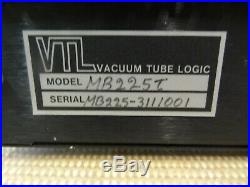 Vintage VTL MB-225T Vacuum Tube Logic Monoblock Amplifiers (Pair)