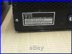 Vintage VTL MB-225T Vacuum Tube Logic Monoblock Amplifiers (Pair)
