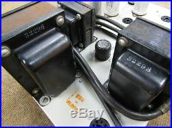 Vintage Webster Electric Mono Block Tube Amplifier 50 Watts 7027A 6SN7