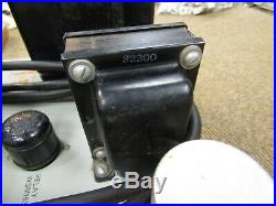 Vintage Webster Electric Mono Block Tube Amplifier 50 Watts 7027A 6SN7