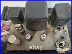 Vintage Williamson (Heathkit W4) MonoBlock Tube Amplifier Refurbished & Upgraded