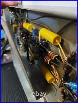 Vintage Williamson (Heathkit W4) MonoBlock Tube Amplifier Refurbished & Upgraded