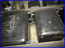 Vintage tube amplifiers Chicago BO-14 Williamson circuitry monoblock need servi