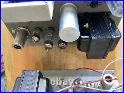 Voice of music VOM 1000 Tube Amplifier Mono Blocks Working VERY CLEAN