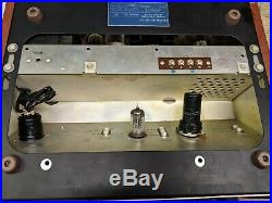 Vtg General Electric Pa-20 Integrated 6l6 Tube Amplifier Monoblock Power