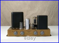 Vtg Heathkit A-9C Mono TUBE Amplifier 6L6 Monoblock Hi-Fi/Guitar AMP Works