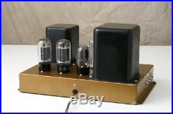 Vtg Heathkit A-9C Mono TUBE Amplifier 6L6 Monoblock Hi-Fi/Guitar AMP Works