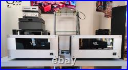 Vtl MB 125 Mb125 (manley) End Pair Mono Monoblock Valves Tube Power Amp