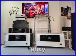 Vtl MB 125 Mb125 (manley) End Pair Mono Monoblock Valves Tube Power Amp