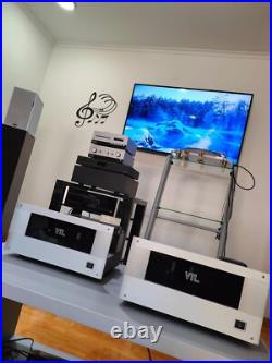 Vtl MB 125 Mb125 (manley) End Pair Mono Monoblock Valves Tube Power Amp