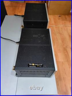 Vtl MB 125 Mb125 (manley) End Pair Mono Monoblock Valves Tube Power Amp