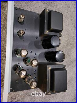 Vtl MB 125 Mb125 (manley) End Pair Mono Monoblock Valves Tube Power Amp