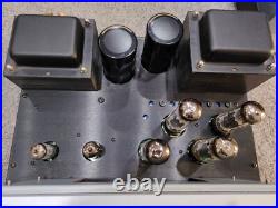 Vtl MB 125 Mb125 (manley) End Pair Mono Monoblock Valves Tube Power Amp