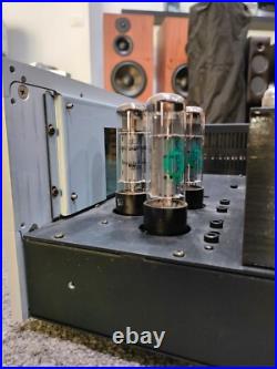 Vtl MB 125 Mb125 (manley) End Pair Mono Monoblock Valves Tube Power Amp