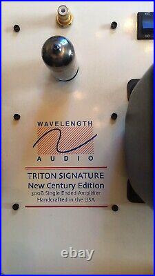 Wavelength Triton Signature 16W Mono Block Home Audio Tube