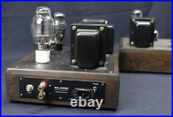 Welborne Laboratories Drd 300b Tube Monoblock Amplifiers Pair