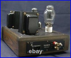 Welborne Laboratories Drd 300b Tube Monoblock Amplifiers Pair