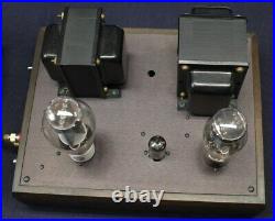 Welborne Laboratories Drd 300b Tube Monoblock Amplifiers Pair