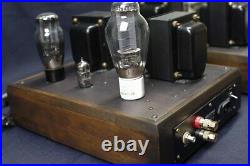 Welborne Laboratories Drd 300b Tube Monoblock Amplifiers Pair