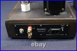 Welborne Laboratories Drd 300b Tube Monoblock Amplifiers Pair