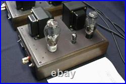 Welborne Laboratories Drd 300b Tube Monoblock Amplifiers Pair