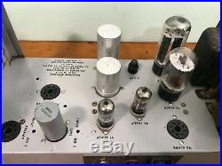 Western Elecric Mono Block Tube Amplifier Ks-16608-l1