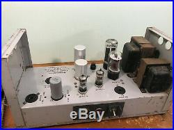 Western Elecric Mono Block Tube Amplifier Ks-16608-l1