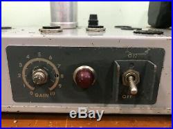 Western Elecric Mono Block Tube Amplifier Ks-16608-l1