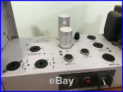 Western Elecric Mono Block Tube Amplifier Ks-16608-l1