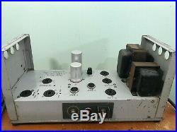 Western Elecric Mono Block Tube Amplifier Ks-16608-l1