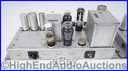 Western Electric Silver 124B Vacuum Tube Monoblock Power Amplifiers