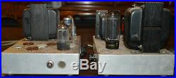 Williamson Audio Tube Amplifier Amp Mono Block Untested with cords