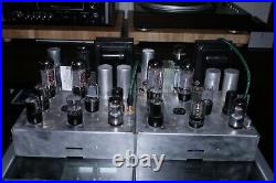 Wurlitzer Vintage Model 6144 Organ Pair Mono Block Amplifier with Tubes serviced