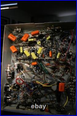 Wurlitzer Vintage Model 6144 Organ Pair Mono Block Amplifier with Tubes serviced