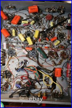 Wurlitzer Vintage Model 6144 Organ Pair Mono Block Amplifier with Tubes serviced