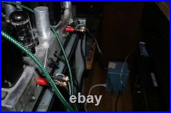 Wurlitzer Vintage Model 6144 Organ Pair Mono Block Amplifier with Tubes serviced