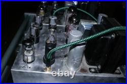 Wurlitzer Vintage Model 6144 Organ Pair Mono Block Amplifier with Tubes serviced