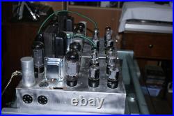 Wurlitzer Vintage Model 6144 Organ Pair Mono Block Amplifier with Tubes serviced