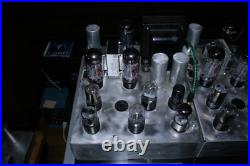 Wurlitzer Vintage Model 6144 Organ Pair Mono Block Amplifier with Tubes serviced