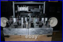 Wurlitzer Vintage Model 6144 Organ Pair Mono Block Amplifier with Tubes serviced