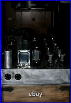 Wurlitzer Vintage Model 6144 Organ Pair Mono Block Amplifier with Tubes serviced