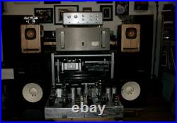 Wurlitzer Vintage Model 6144 Organ Pair Mono Block Amplifier with Tubes serviced
